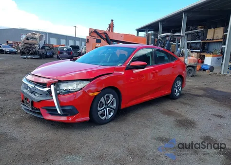 2016 Honda Civic Lx z USA, uszkodzony, nr VIN 2HGFC2F5XGH527504